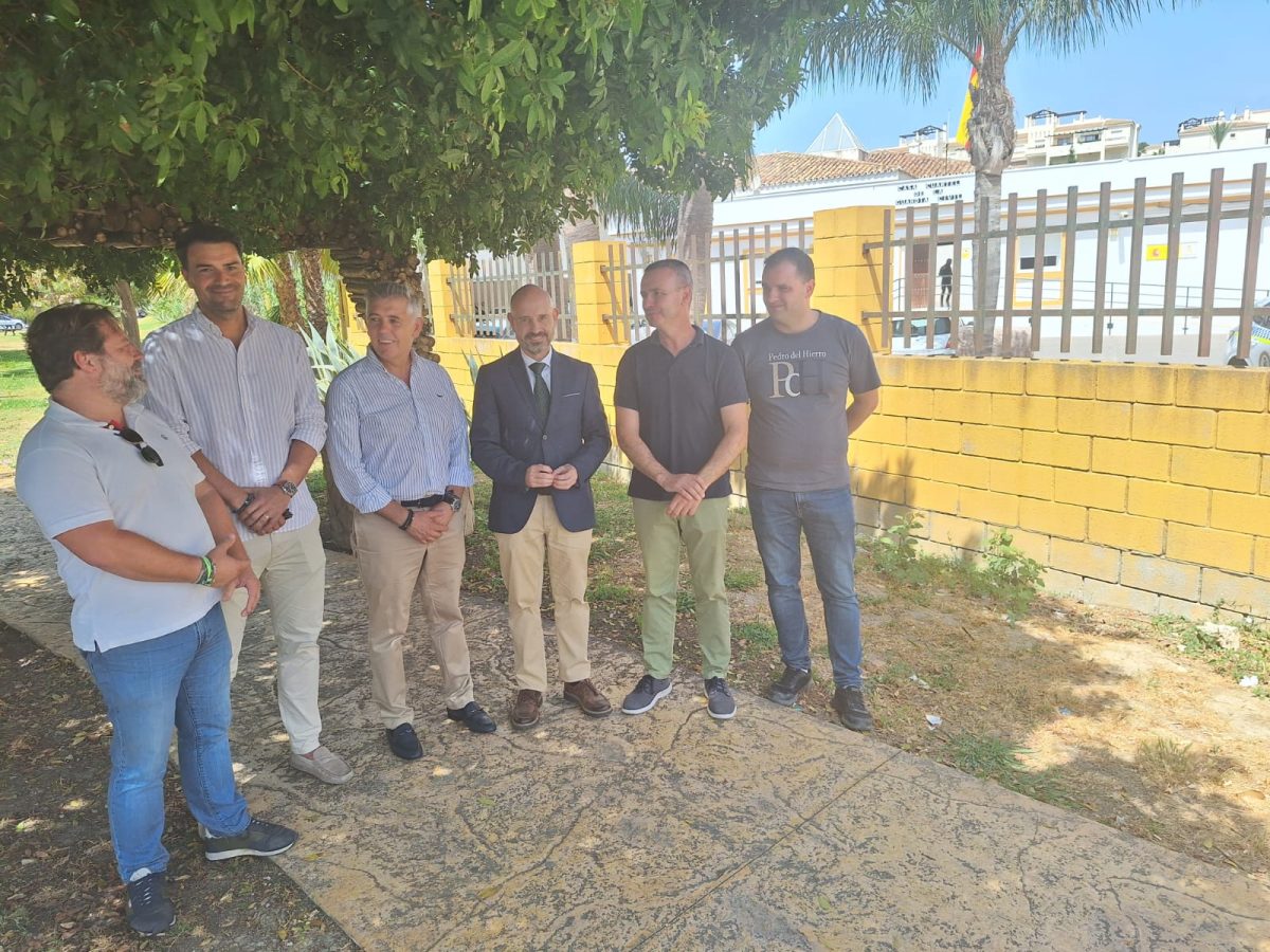 Manilva refuerza su seguridad con un aumento del 64% en la plantilla de la Guardia Civil - Cuartel Guardia Civil Manilva Manilva refuerza su seguridad con un aumento del 64% en la plantilla de la Guardia Civil