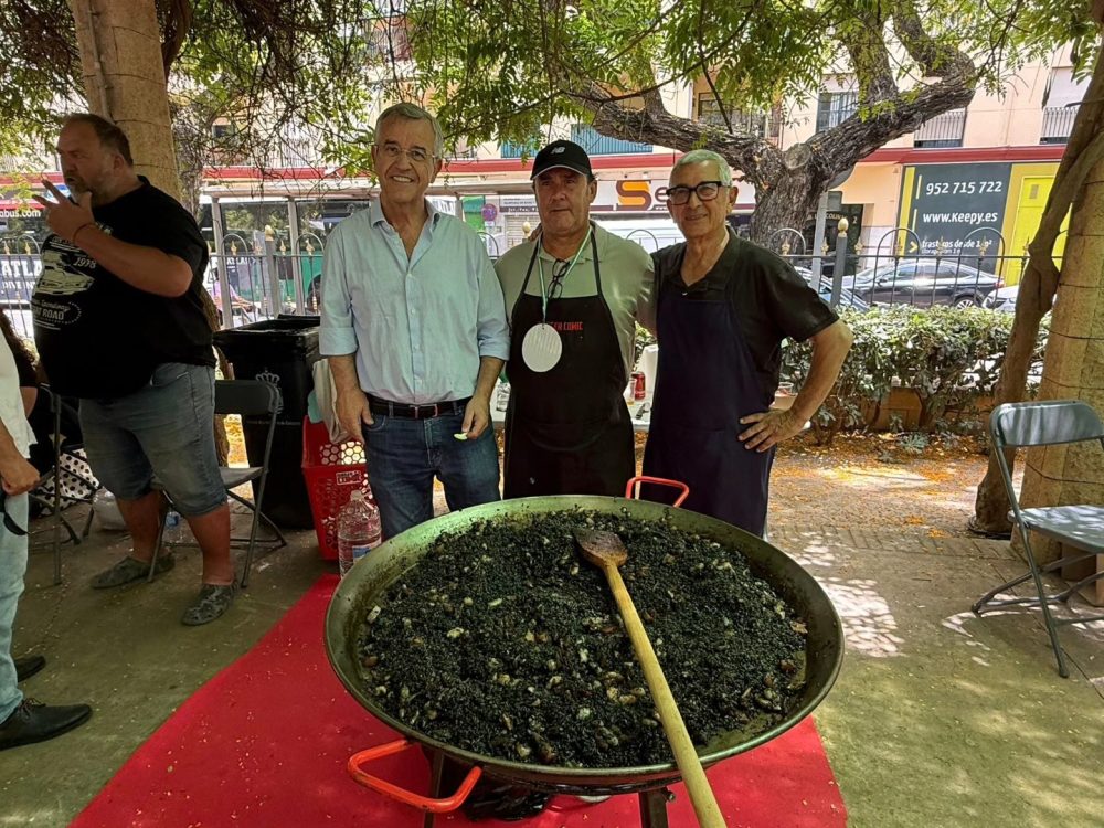 Estepona celebra el primer Concurso de Paellas en el Parque el Calvario - Estepona paellas Estepona celebra el primer Concurso de Paellas en el Parque el Calvario - Estepona paellas