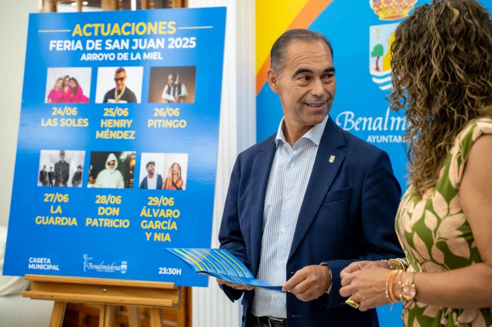 Todo sobre la Feria de San Juan 2025 de Benalmádena: cartel musical, programación y todas las novedades - Feria y Fiestas de San Juan 2025 Benalmadena