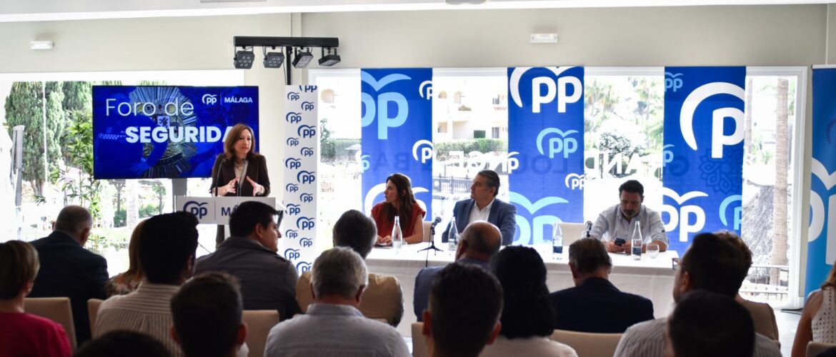 El PP acusa al Gobierno de Sánchez de "amparar conductas mafiosas" y denuncia el déficit de policías en Málaga - Foro de Seguridad PP Mijas El PP acusa al Gobierno de Sánchez de «amparar conductas mafiosas» y denuncia el déficit de policías en Málaga