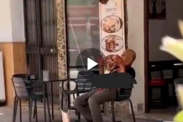 Un hombre en estado crítico tras rajarse el cuello y el abdomen con una botella en una tienda de Marbella - Hombre Raja Marbella Hombre Raja Marbella