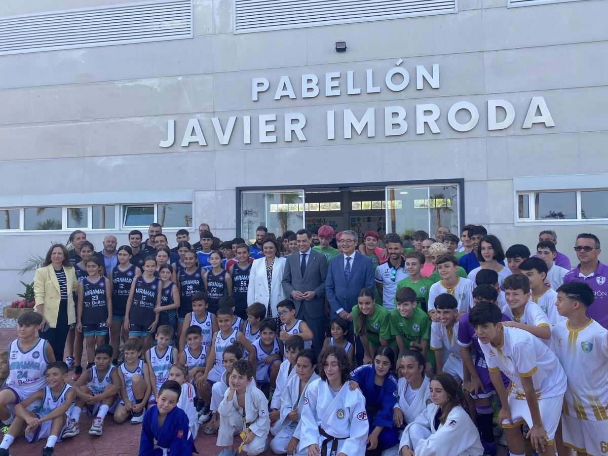 Así es el nuevo pabellón Javier Imbroda de Torremolinos: 2.000 m² y casi 2 millones de inversión - Inauguracion Pabellon Javier Imbroda Torremolinos Inauguracion Pabellon Javier Imbroda Torremolinos