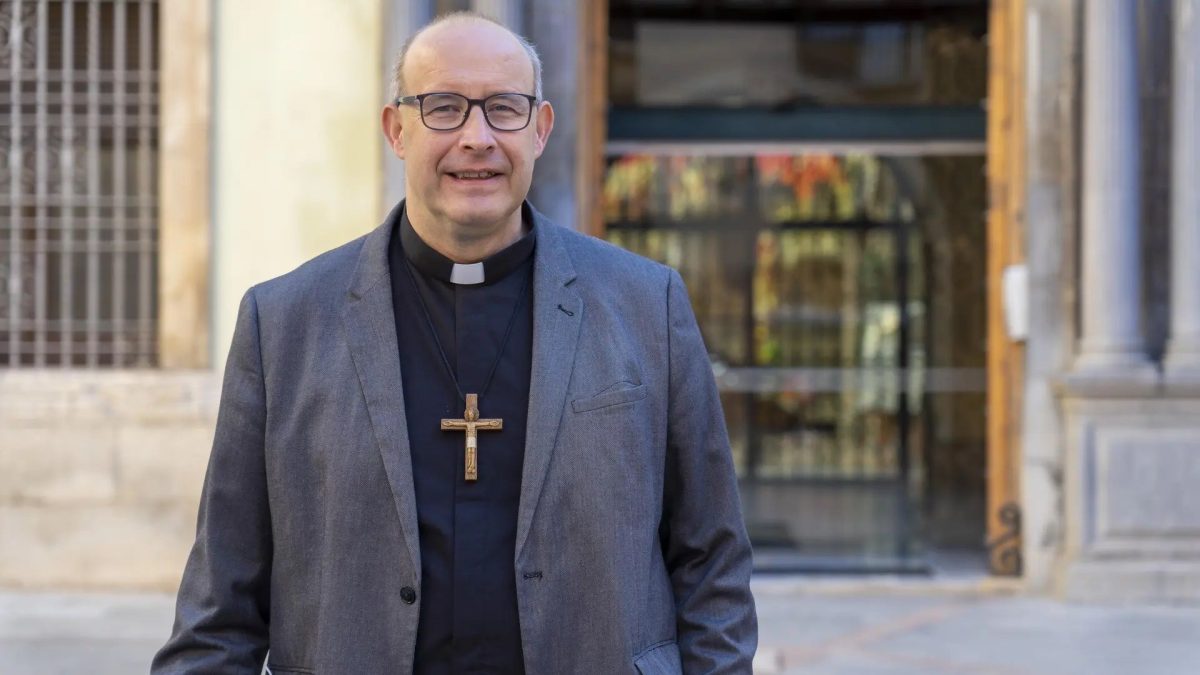 El Papa León XIV nombrará a José Antonio Satué como nuevo obispo de Málaga - Jose Antonio Satue José Antonio Satué Nuevo Obispo Malaga