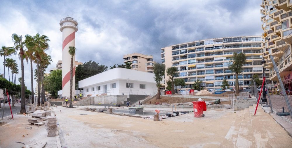 Marbella encara la recta final de la rehabilitación de su faro tras una mejora del proyecto - Marbella Faro Marbella encara la recta final de la rehabilitación de su faro tras una mejora del proyecto - Marbella Faro