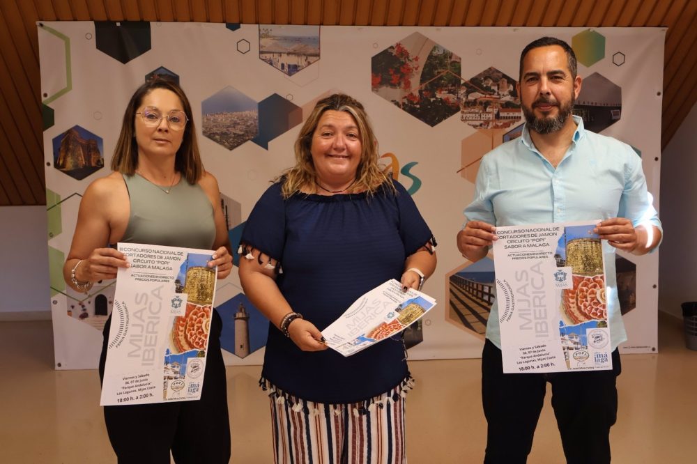 'Mijas Ibérica' celebra su tercera edición con un concurso nacional de cortadores de jamón y otras actividades - Mijas Iberica 'Mijas Ibérica' celebra su tercera edición con un concurso nacional de cortadores de jamón y otras actividades - Mijas Iberica