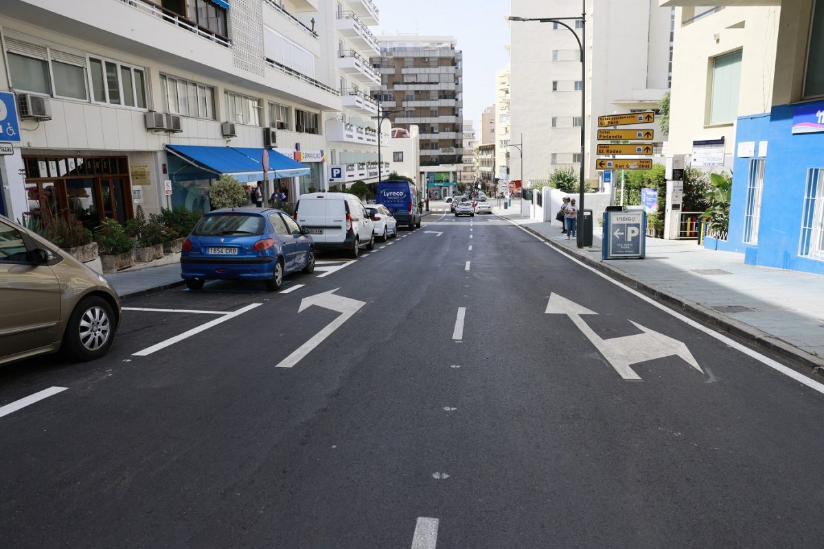 Marbella finaliza el asfaltado de emergencia en 24 calles dañadas por los temporales - Obras Asfaltado Marbella Obras Asfaltado Marbella