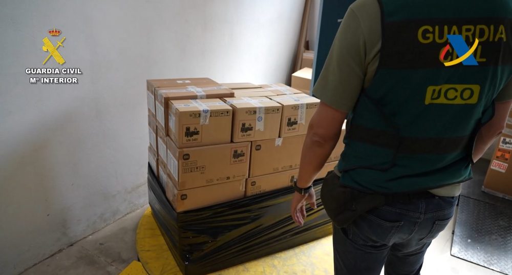 Desmantelan en Málaga una red que defraudó más de 20 millones de euros - Operacion Backmobile Desmantelan en Málaga una red que defraudó más de 20 millones de euros - Operacion Backmobile