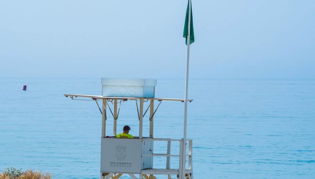 Quads, motos acuáticas y más de 50 efectivos: así será el nuevo escudo de seguridad en las playas de Marbella - Playa socorrista marbella Playa socorrista marbella