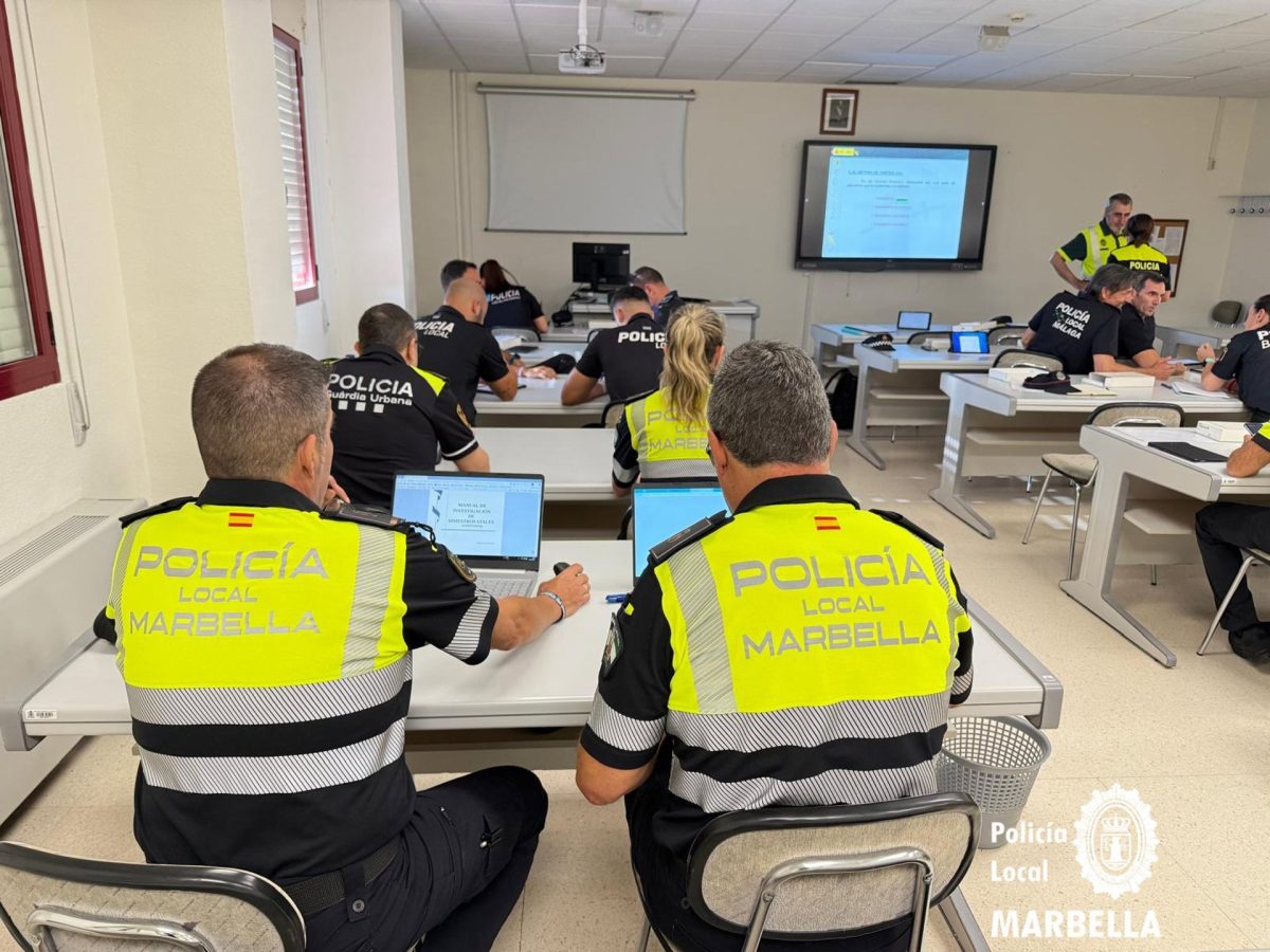 La Policía Local de Marbella se forma para perfeccionar la investigación de los siniestros viales - Policia Local Marbella La Policía Local de Marbella se forma para perfeccionar la investigación de los siniestros viales - Policia Local Marbella