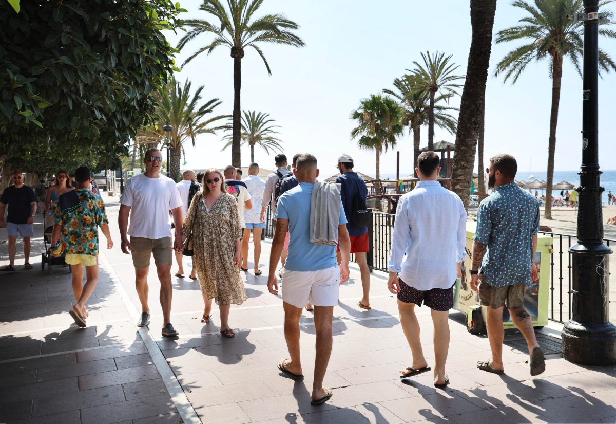 Récord en Marbella: la ocupación hotelera supera el 76 % en mayo - Record ocupacion hotelera marbella Record ocupacion hotelera marbella