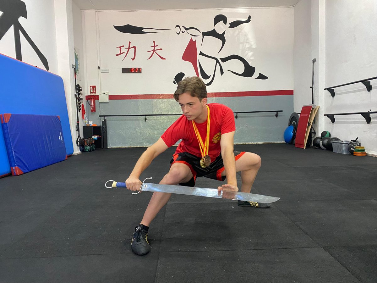 Samuel Villatoro, campeón de España de Wushu a los 17 años: “Este deporte me ha cambiado la vida” - Samuel Villatoros Samuel Villatoros