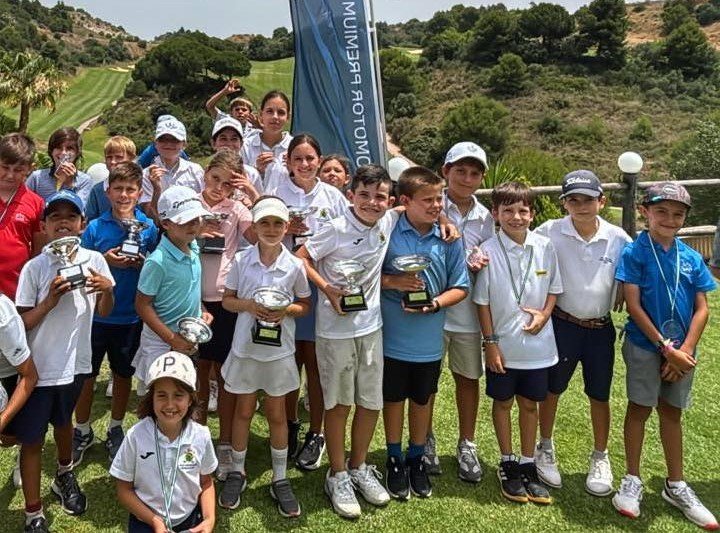 Así ha quedado Sergio Rubiales tras su paso por la quinta prueba del Campeonato de Andalucía de Golf - Sergio Rubiales y companeros Así ha quedado Sergio Rubiales tras su paso por la quinta prueba del Campeonato de Andalucía de Golf - Sergio Rubiales y companeros