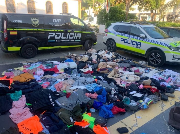 Venta ambulante torremolinos