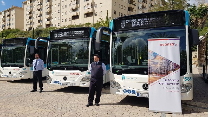 Conoce los horarios y líneas del servicio gratuito de autobús para la Feria San Bernabé de Marbella 2025 - autobus Urbano Marbella avanza Conoce los horarios y líneas del servicio gratuito de autobús para la Feria San Bernabé de Marbella 2025 - autobus Urbano Marbella avanza