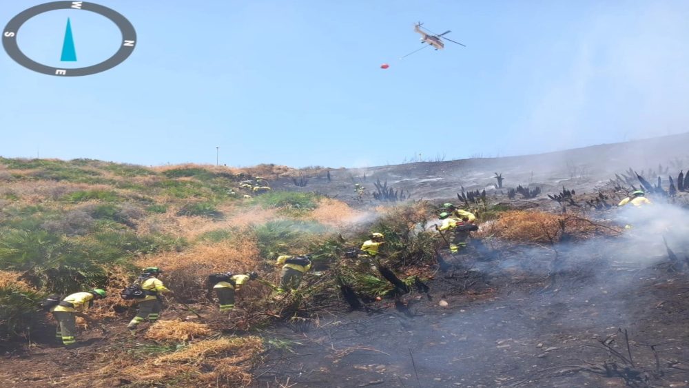Controlado el incendio forestal declarado en Cerro del Águila, Mijas - controlado incendio mijas cerro aguila Controlado el incendio forestal declarado en Cerro del Águila, Mijas - controlado incendio mijas cerro aguila