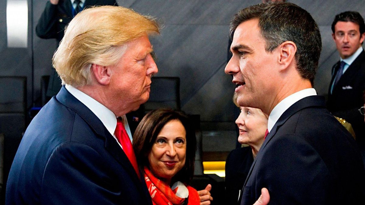 Donald Trump amenaza a España: “Es terrible lo que está haciendo y le vamos a hacer pagar” - donal trump pedro sanchez cumbre otan Donald Trump amenaza a España: “Es terrible lo que está haciendo y le vamos a hacer pagar”