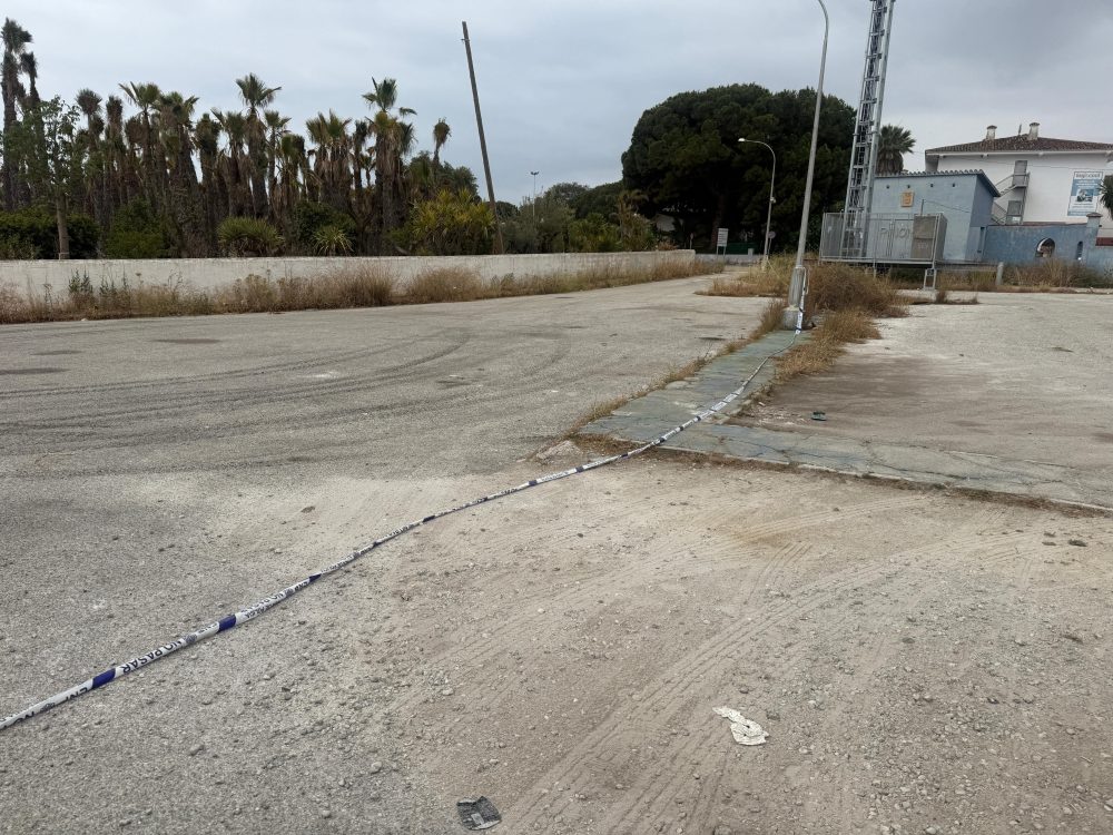 La Junta de Andalucía condena el crimen machista de Marbella: 271 mujeres asesinadas desde 2003 - lugar crimen machista marbella