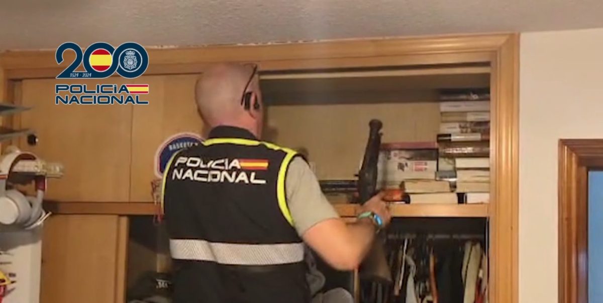 Cae una red de pornografía infantil con 61 detenidos en España: uno de ellos en Málaga - operacion tridente operacion tridente policia nacional