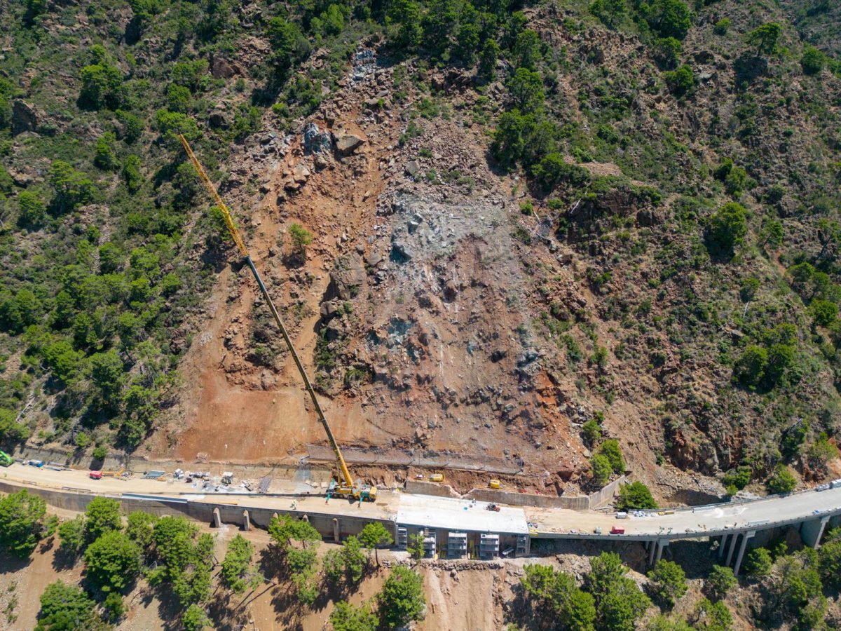Vuelve la conexión entre la Serranía y la Costa del Sol: la carretera Ronda–San Pedro reabre este lunes con paso alternativo - A 397 Ronda San Pedro 3 Carretera Ronda-San Pedro. - JUNTA DE ANDALUCÍA