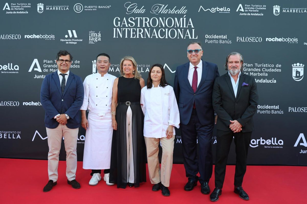 Gala gastronomía internacional Puerto Banús