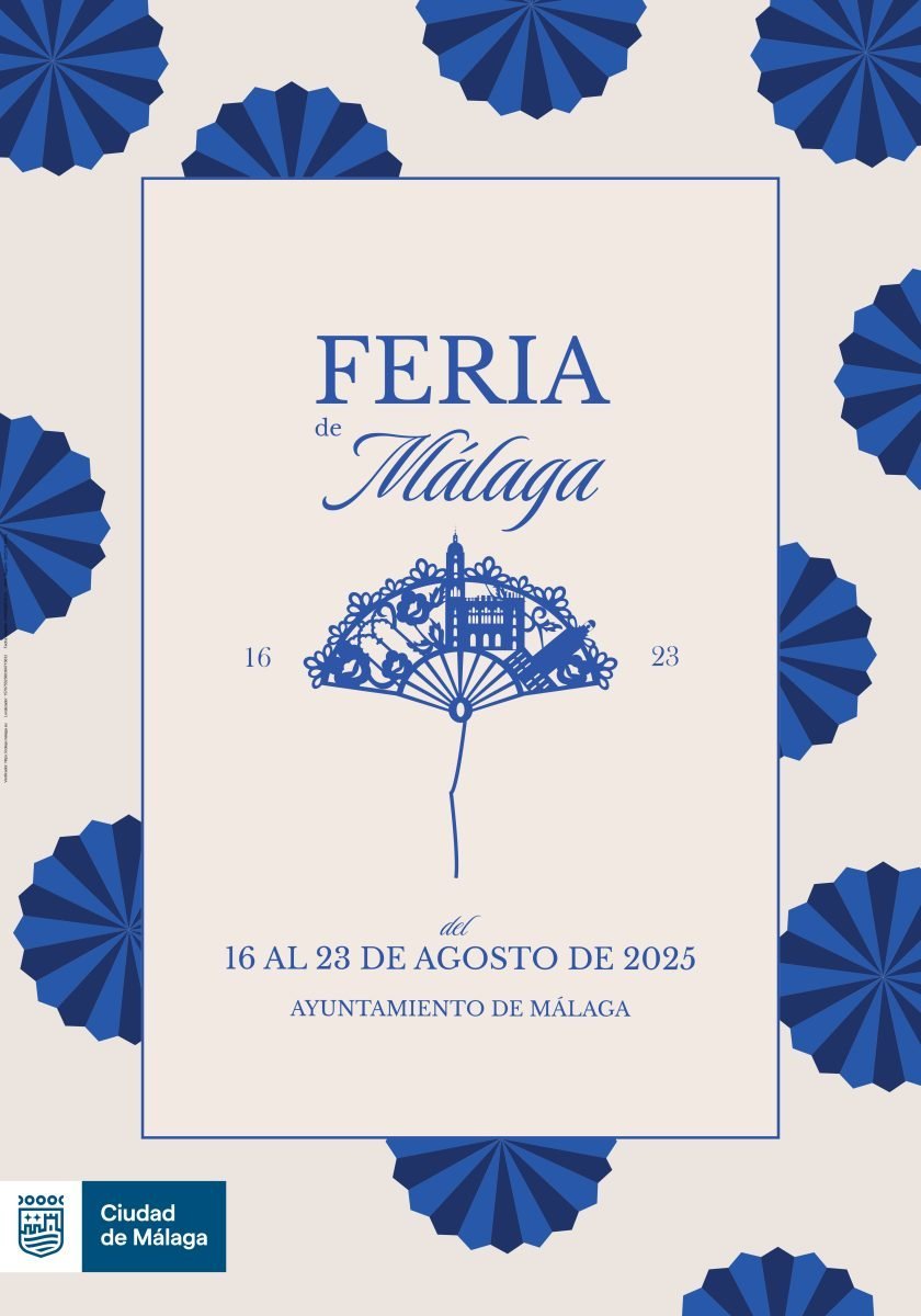 ¡Ya tenemos cartel para la Feria de Málaga 2025! - Cartel feria Malaga 2025 Cartel feria Málaga 2025