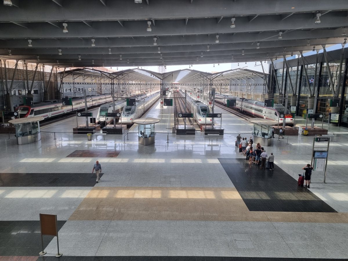 Suspendidos los AVE, Media Distancia y la C2 de Cercanías este viernes mientras Adif revisa la red ferroviaria - Estacion Maria Zambrano Malaga Estacion Maria Zambrano Malaga