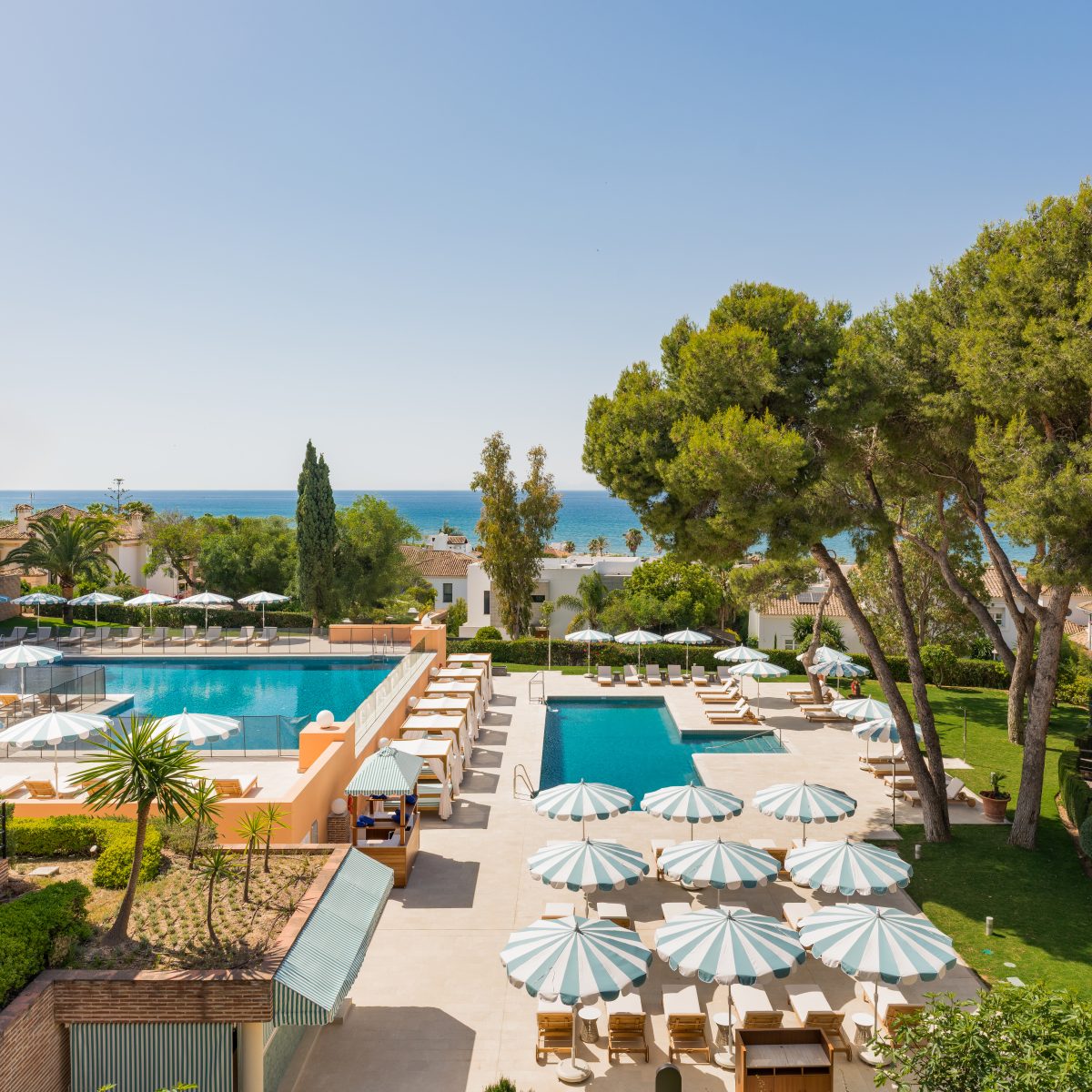 Gran Marbella Resort & Beach Club: lujo andalusí, beach club y un 25% de descuento por inauguración - Gran Marbella Resort Resort Pools Gran Marbella Resort - Resort Pools