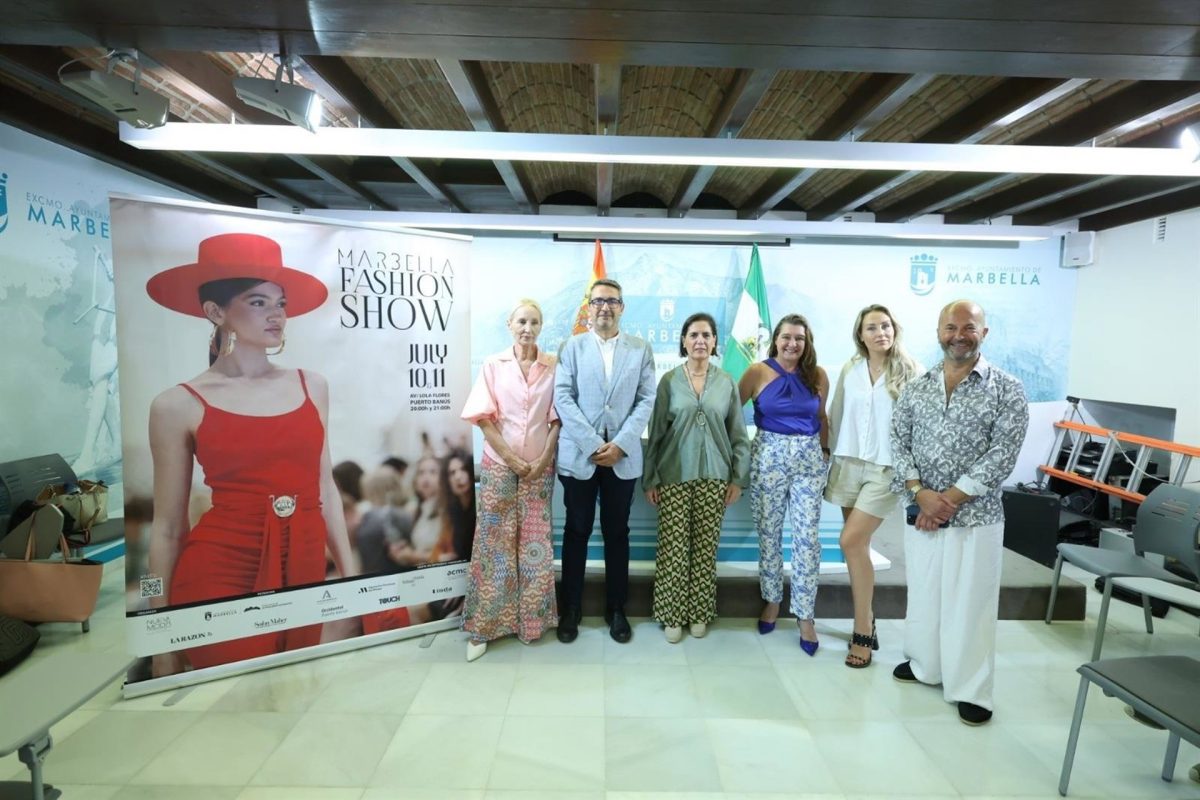 Presentación Marbella Fashion Show
