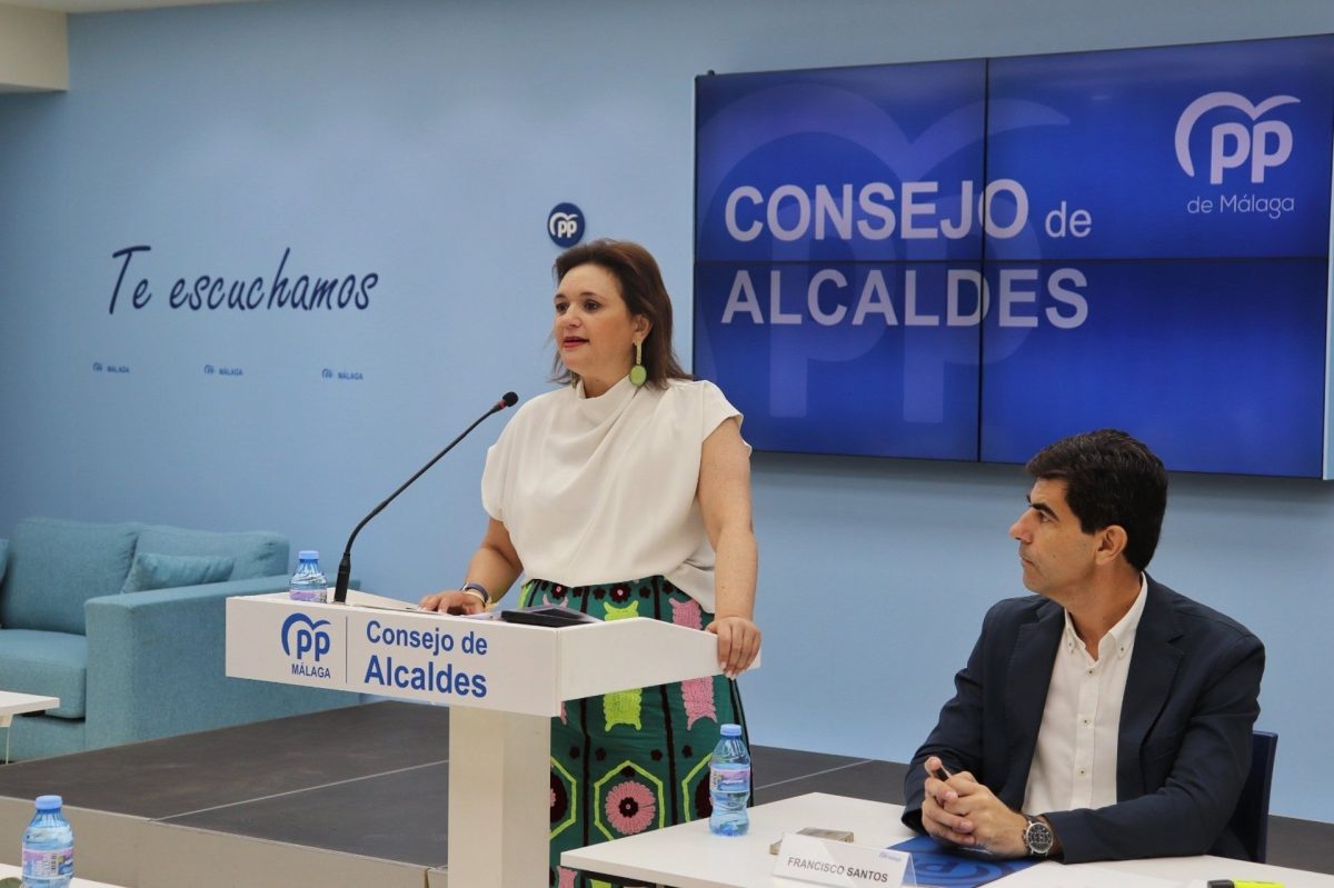 Alcaldes del PP piden un nuevo modelo de financiación local y rechazan el "cupo separatista" - Margarita del Cid PP Margarita del Cid PP