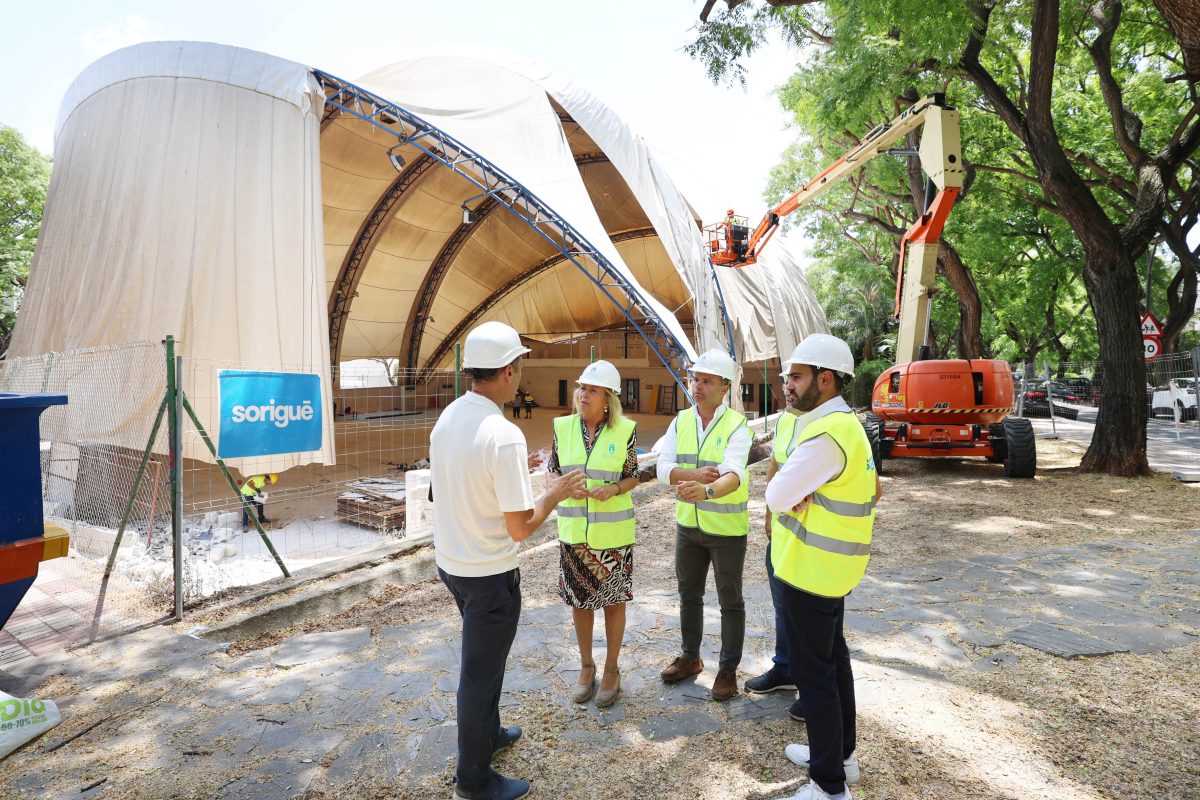 Obras Centro de Tecnificación de Gimnasia Rítmica de Marbella