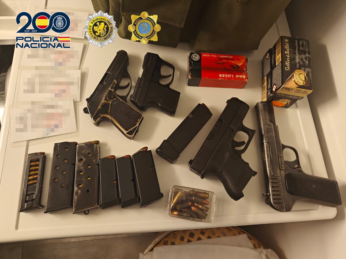 Así cayó la red lituana que usaba España como base para inundar Europa de cocaína - Operacion Kamos Operación Kamos