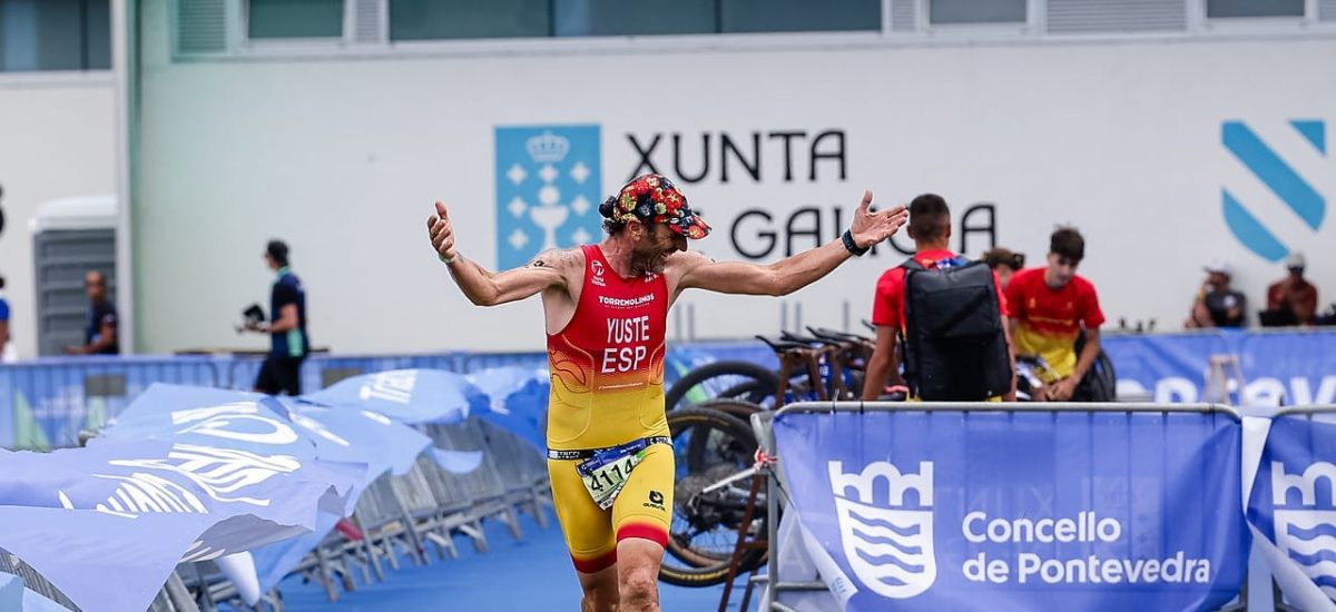 Pepe Yuste: El torremolinense que venció una lesión para ser doble campeón del mundo - Pepe Yuste Mundial Triatlon Duatlon Cross e1751450253818 Pepe Yuste Mundial Triatlon Duatlon Cross