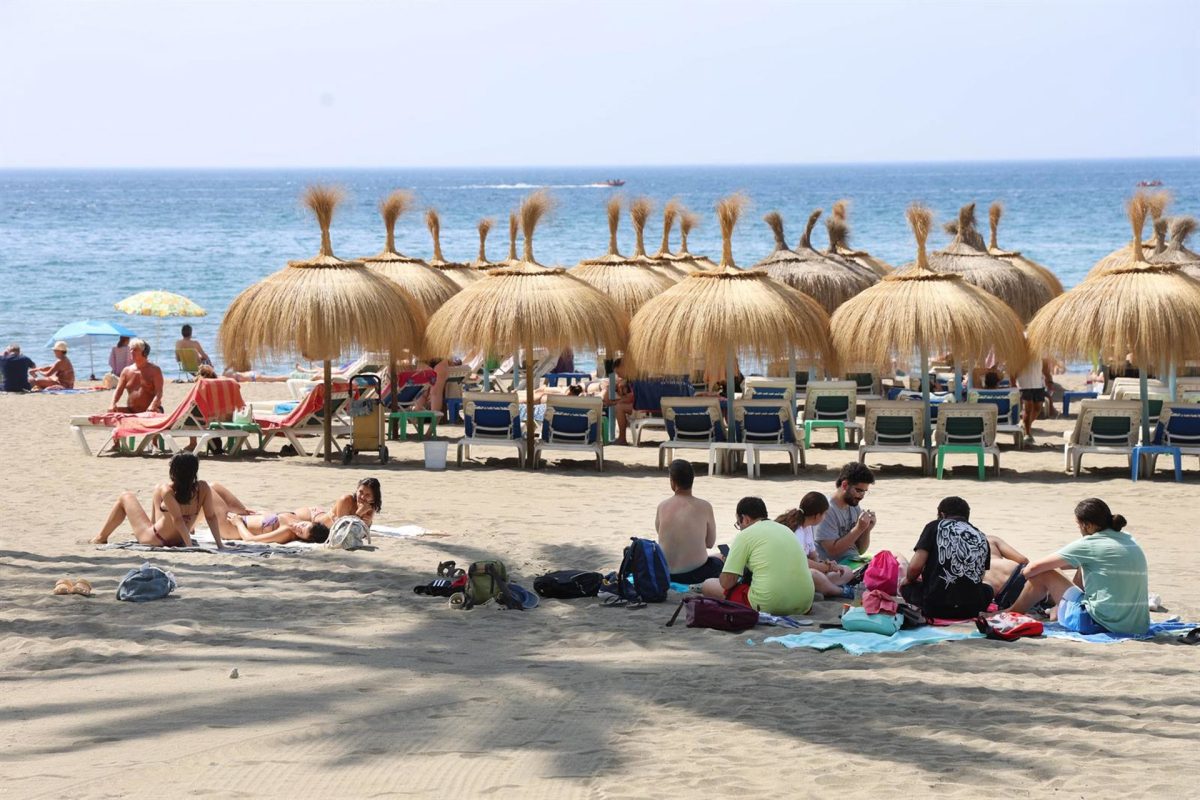 Marbella bate "récord de rentabilidad hotelera" y registra en junio estancia media más alta desde 2016 - Playa de Marbella Playa de Marbella