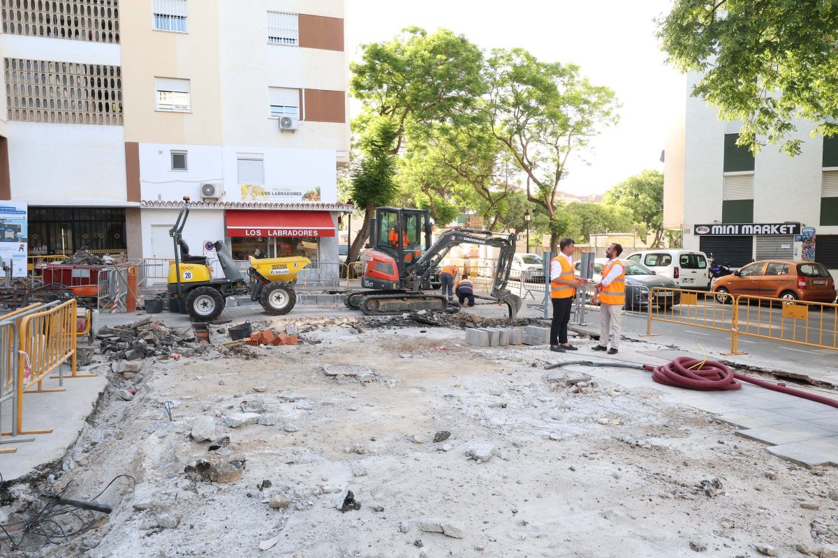 Siete nuevas mesas y sombra para jugar al ajedrez: así será la renovada plaza Torres Murciano de Marbella - Reforma plaza Torres Murciano Reforma plaza Torres Murciano