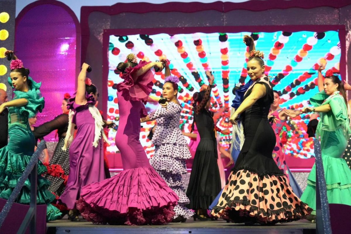 Así ha sido el festival de fin de curso de la Escuela Municipal de Baile de Secadero - Sevilanas Secadero Escuela Municipal Baile Secadero
