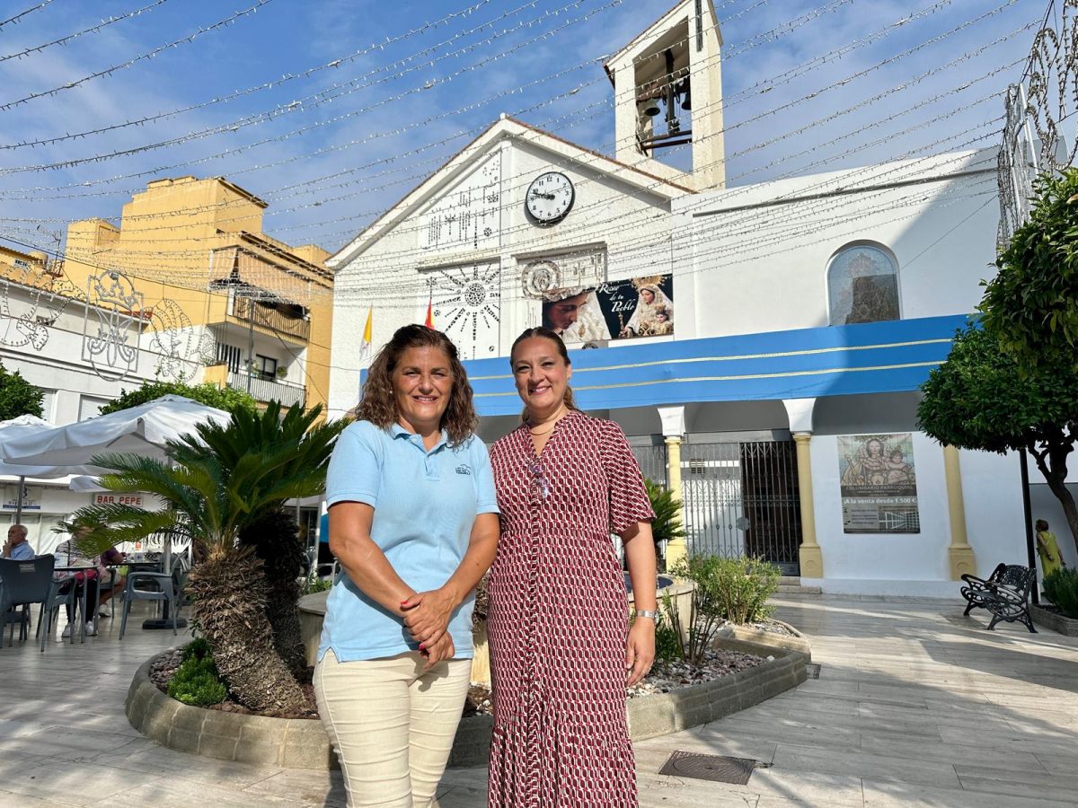 Fuengirola reconocerá hoy a los Bolicheros del Año - Vega y Bravo en la plaza del Carmen Vega y Bravo en la plaza del Carmen