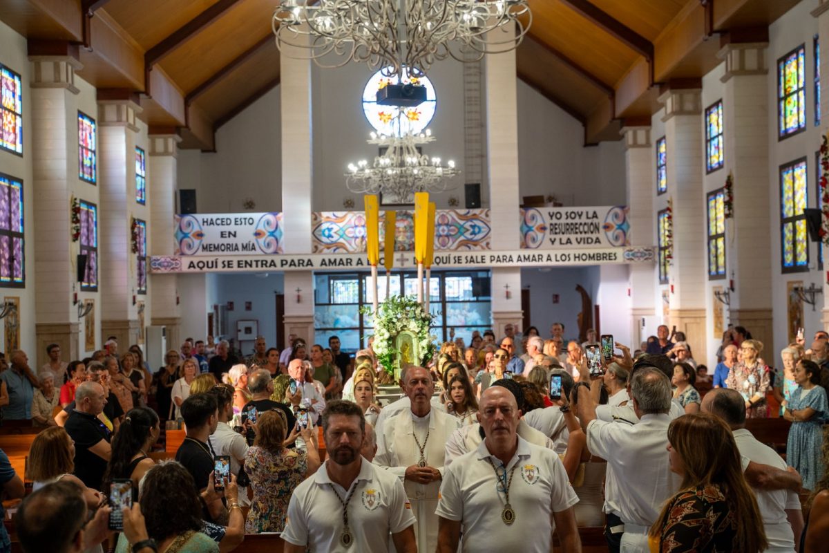 La Virgen del Carmen y la Chiquita de Benalmádena: una devoción marinera que ya es Fiesta de Singularidad Turística - Virgen del Carmen Benalmadena chiquita Virgen del Carmen Benalmadena chiquita
