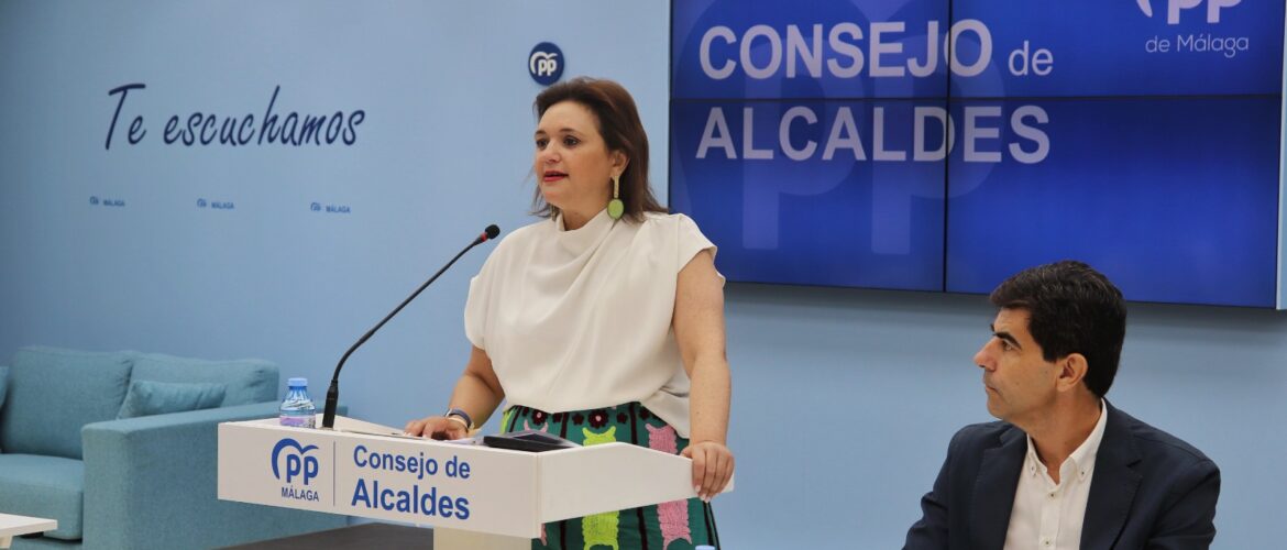 Alcaldes del PP en Málaga exigen una financiación local justa y acusan al Gobierno de despreciar a Andalucía - WhatsApp Image 2025 07 20 at 02.35.55 1170x500 1 La presidenta del Consejo de Alcaldes del PP de Málaga y alcaldesa de Torremolinos, Margarita del Cid./ PP