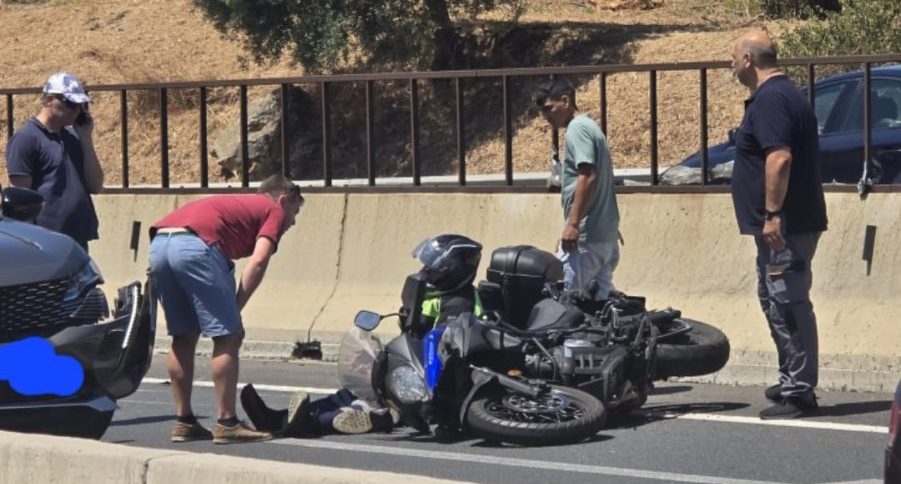 accidente a 7 mijas