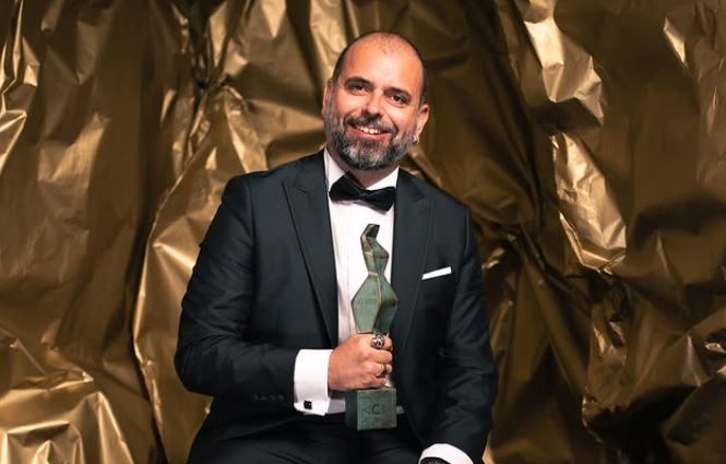 ‘¿Es el enemigo?’ y su director Alexis Morante, cita imprescindible en la Muestra de Cine Español de Marbella - alexis morante charla marbella 1 alexis morante charla marbella