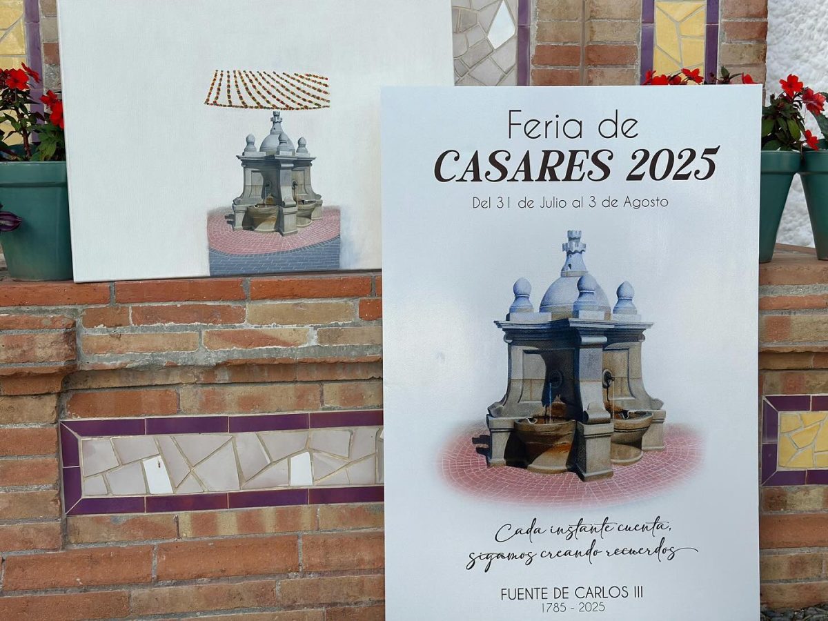 Casares presenta el cartel de su Feria de Agosto 2025 - cartel feria agosto casares 2025 Casares presenta el cartel de su Feria de Agosto 2025 - cartel feria agosto casares 2025