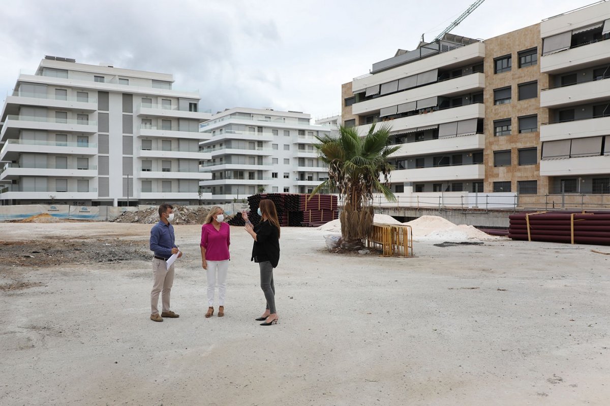 Nueva Andalucía acogerá dos complejos residenciales con 94 viviendas y locales comerciales - construccion viviendas marbella nueva andalucia construccion viviendas marbella nueva andalucia