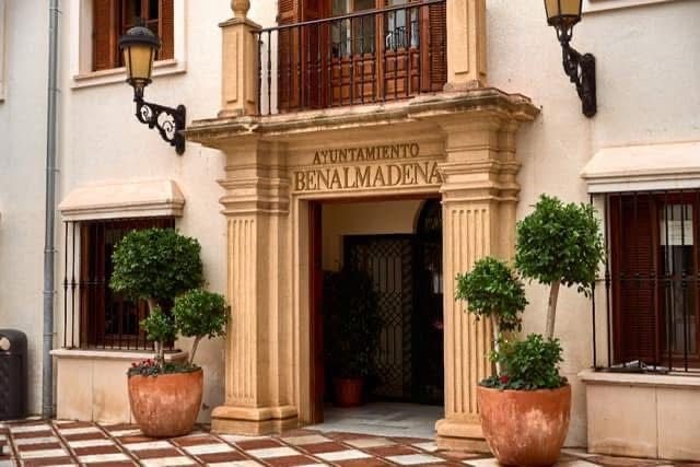 Benalmádena abre el periodo de consulta del censo electoral para las elecciones andaluzas - fachada ayuntamiento benalmadena fachada ayuntamiento benalmadena