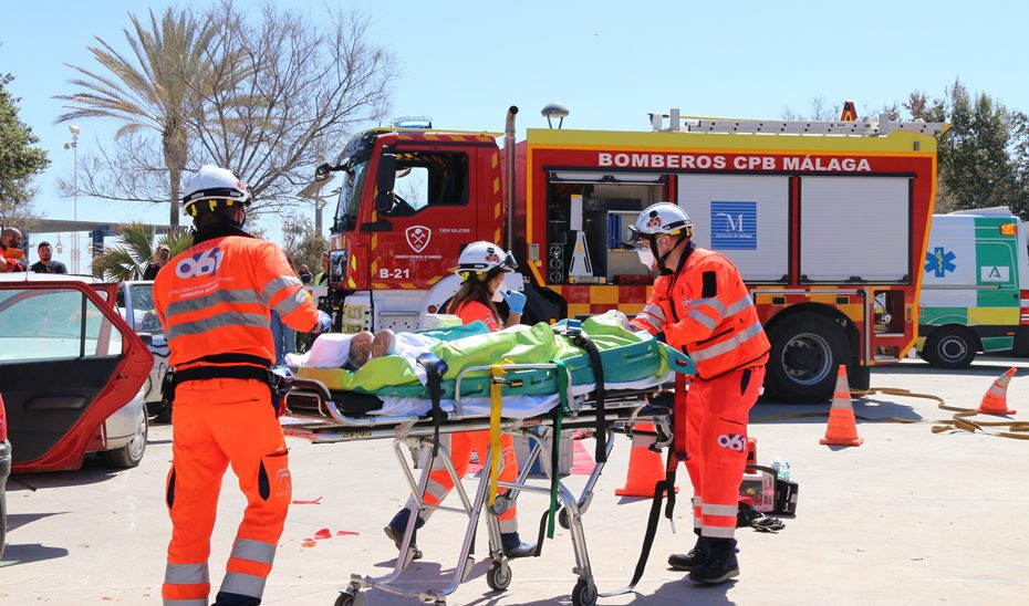 Un hombre herido tras una explosión en una vivienda de Vélez-Málaga - herido hombre velez malaga