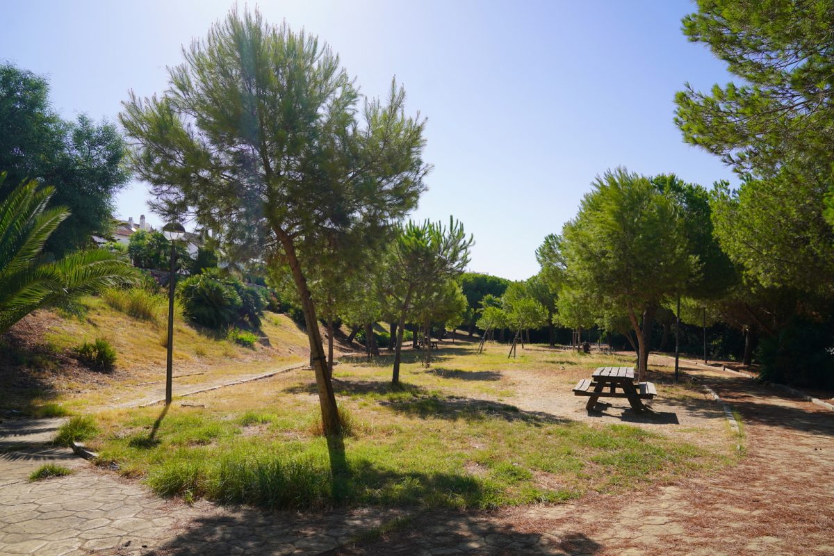 Estepona invierte más de 380.000 euros en la primera reforma integral del parque público Seghers - parque del Seghers parque del Seghers