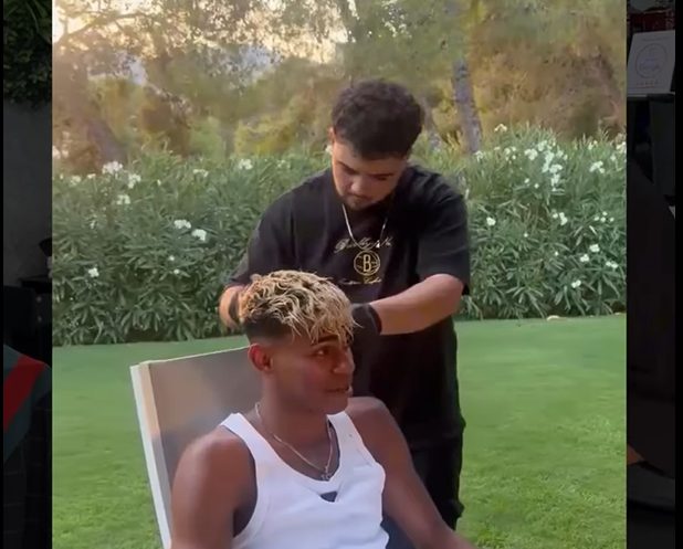El barbero marbellí que ha cortado el pelo a Lamine Yamal: así es Rafa, el estilista de las estrellas - peluquero lamine yamal marbella peluquero lamine yamal marbella