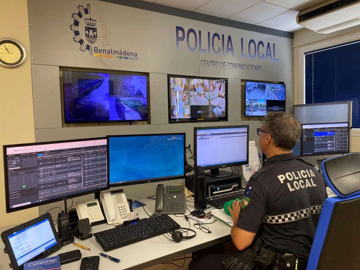 Benalmádena revoluciona su Policía Local: drones, videovigilancia y tecnología de vanguardia - policia local benalmadena policia local benalmadena