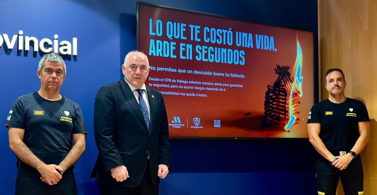 "Lo que te costó una vida, arde en segundos": así puedes evitar que tu verano acabe en tragedia - presentacion campana bomberos e1751899102392 presentacion campaña bomberos