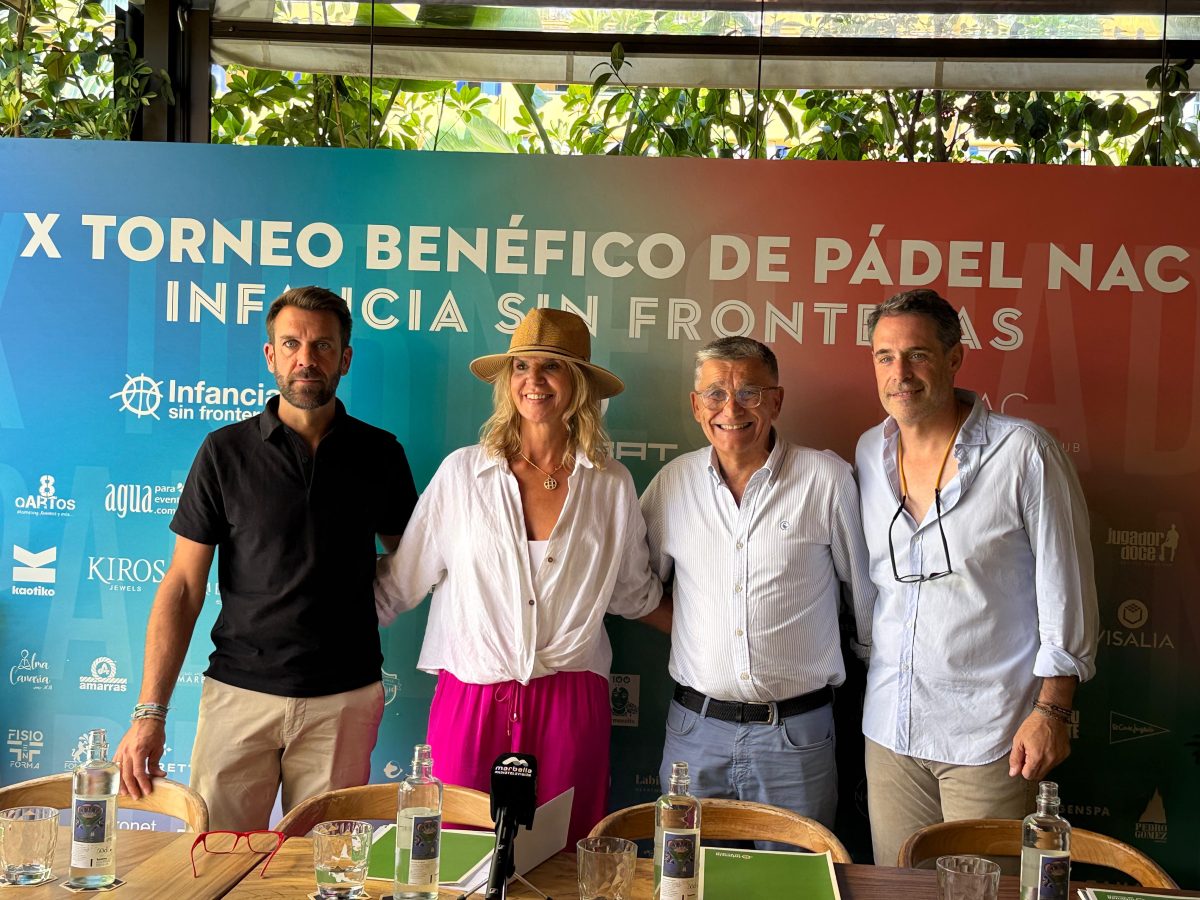 X Torneo Benéfico de Pádel en Marbella para transformar la vida de 25.000 niños en todo el mundo - presentacion torneo padel benefico marbella presentación torneo padel benefico marbella