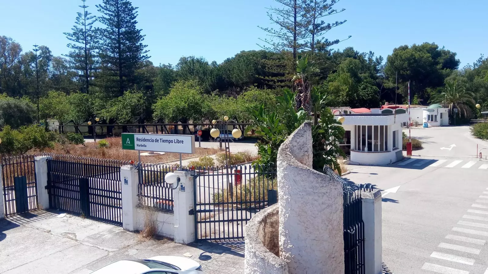 La Residencia de Tiempo Libre de Marbella se prepara para reabrir con una inversión millonaria - residencia tiempo libre marbella Una imagen de la residencia de tiempo libre de Marbella